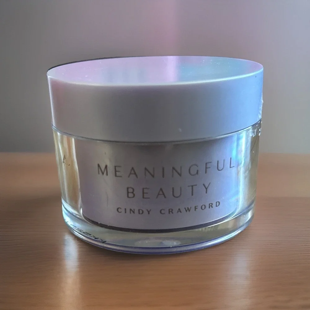 Meaningful Beauty Age Recovery‎ Night Creme Melon Extract & Retinol 1.0 oz